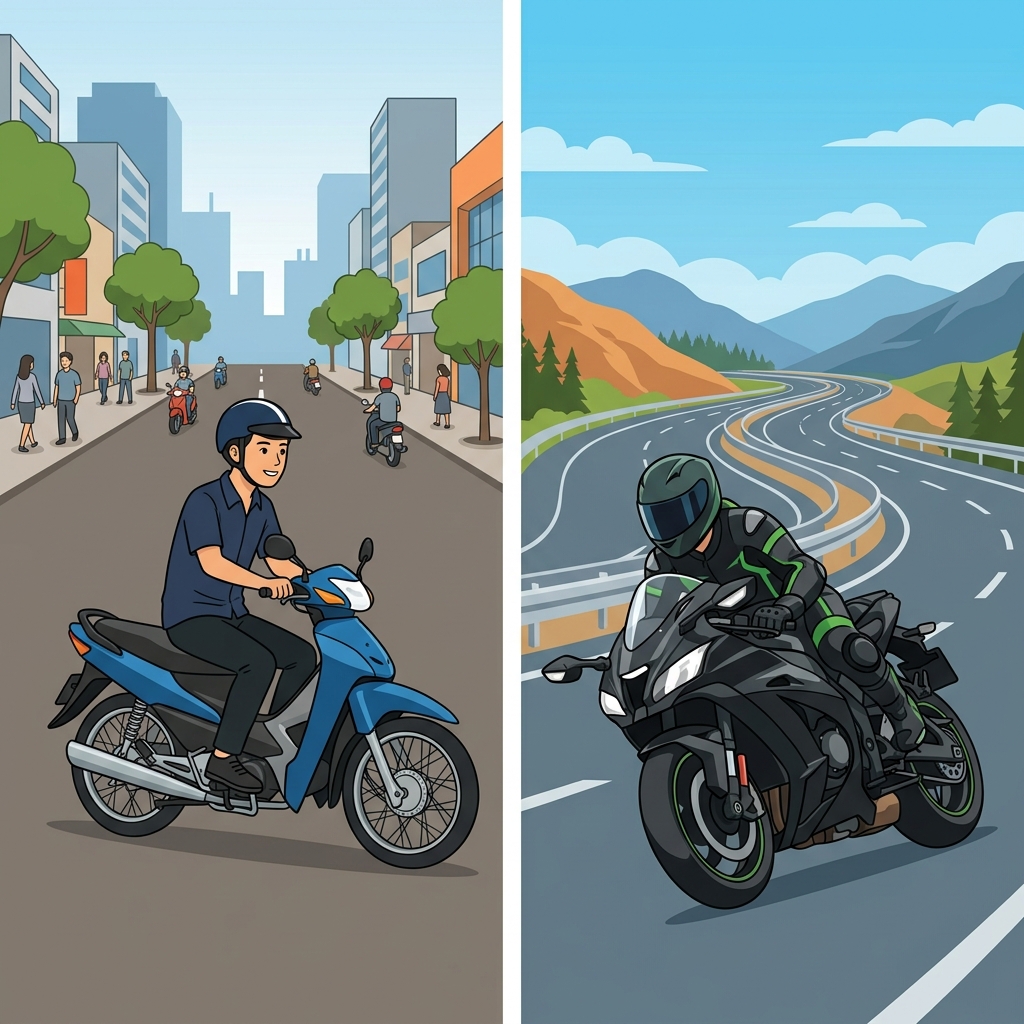 Phân loại hạng GPLX